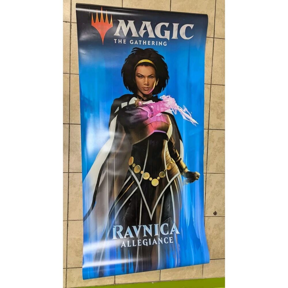 Magic The Gathering: Ravnica Allegiance Poster (1 Poster DOUBLE sided)